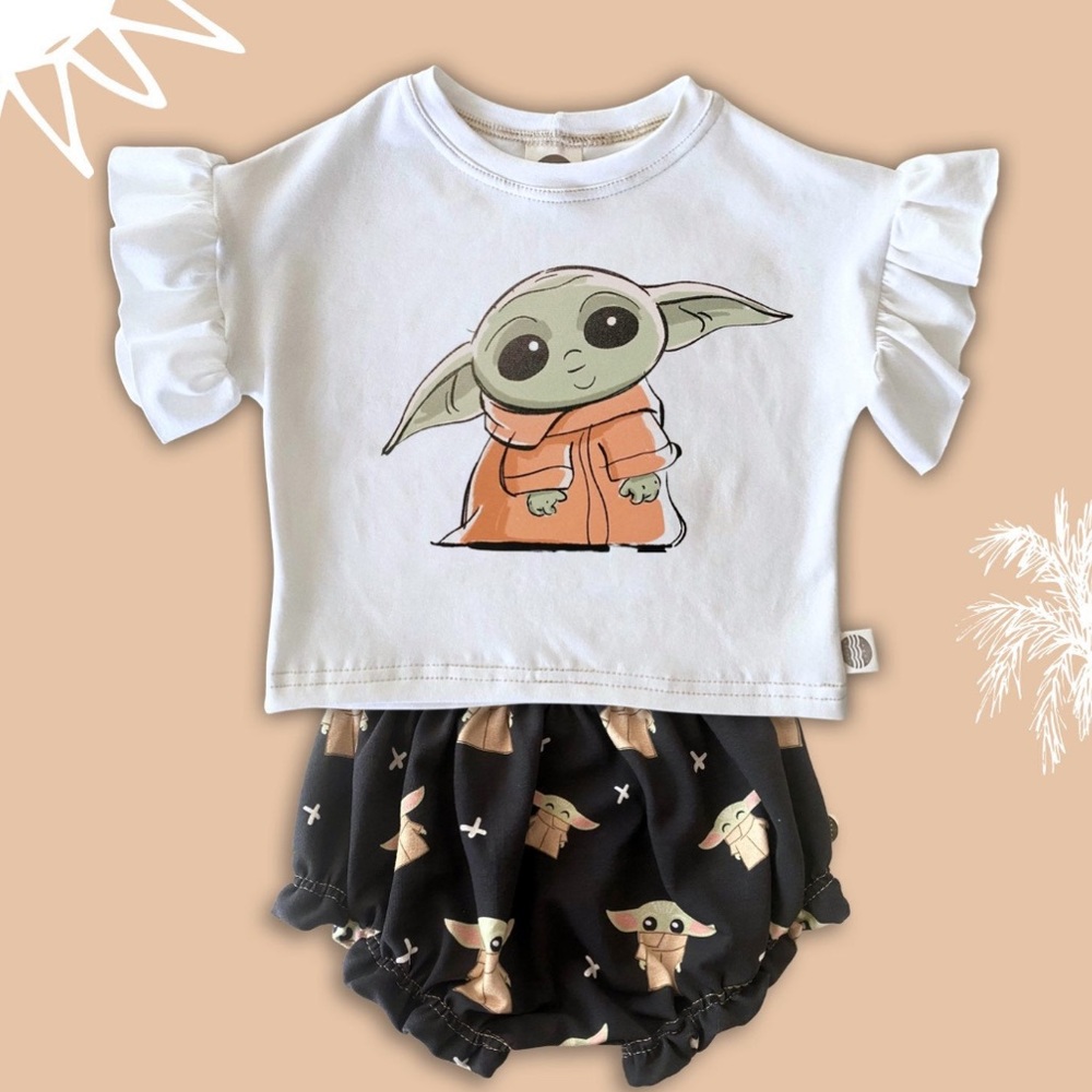 Baby Yoda two piece
